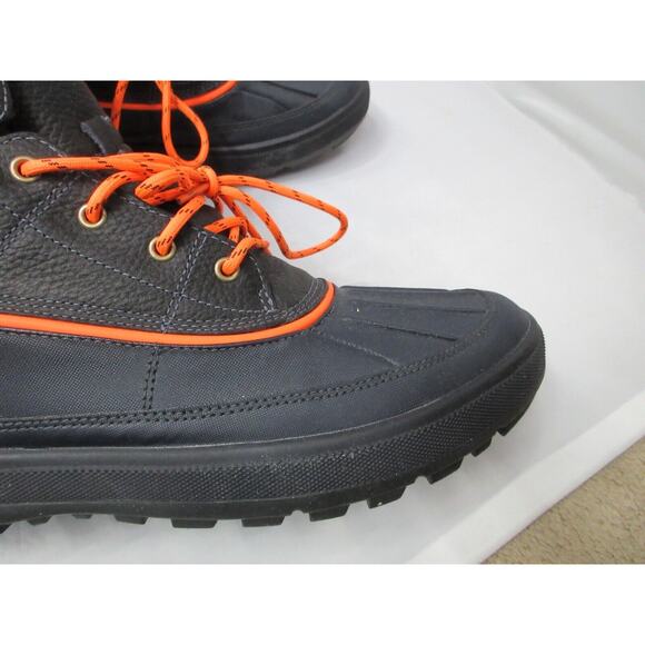 Nike Mens ACG Woodside II 525393-448 Black Blue Waterproof Duck Boots Size 13 - Picture 7 of 16